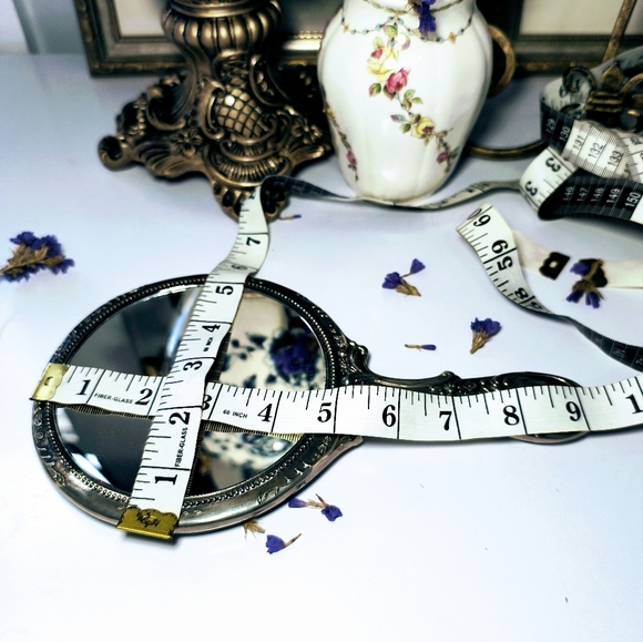 Unique, rare and beautiful, Vintage, silver, metal, Victorian, floral, ornate, - Picture 6 of 8